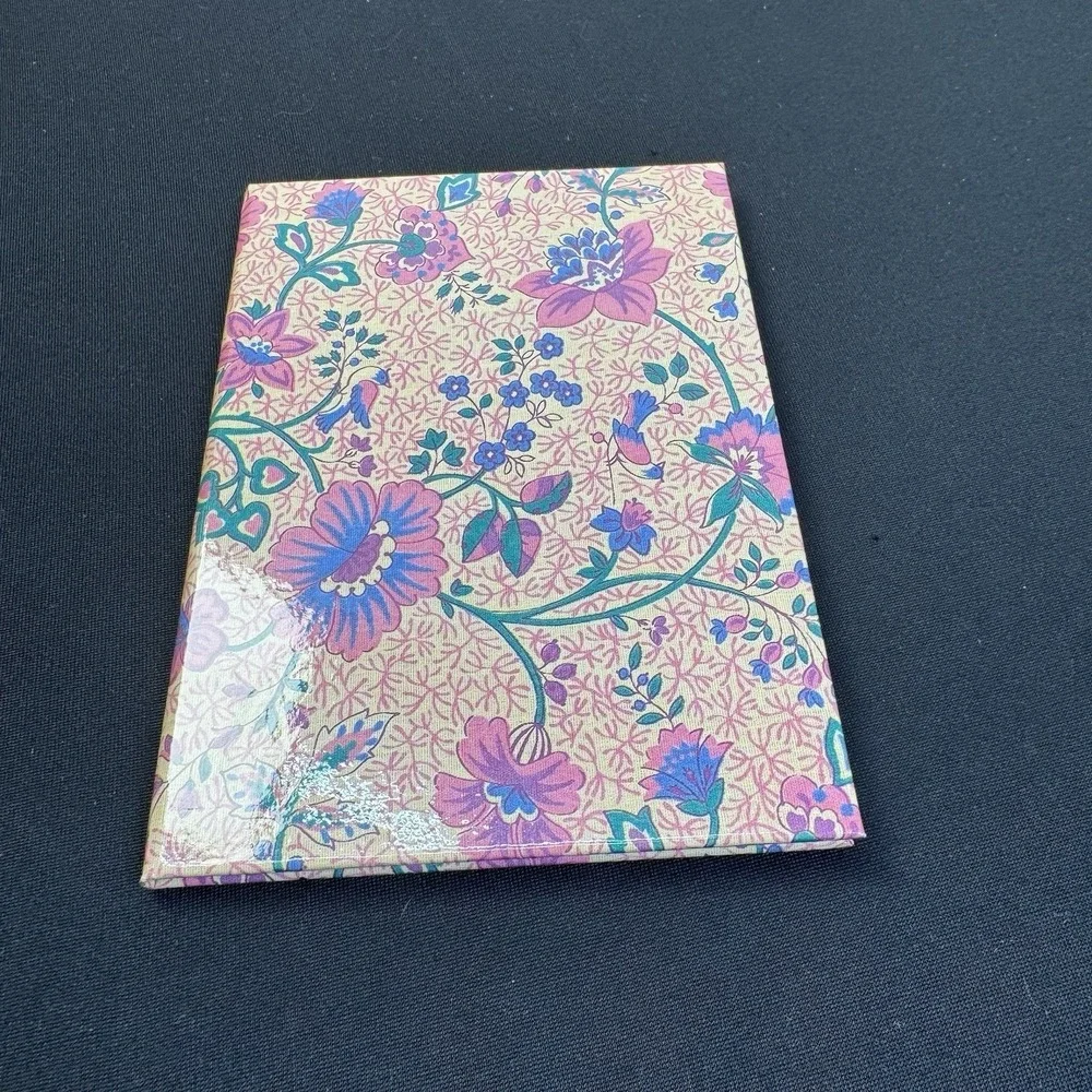 Vintage Avon French Aster Address Book 1986 NEW